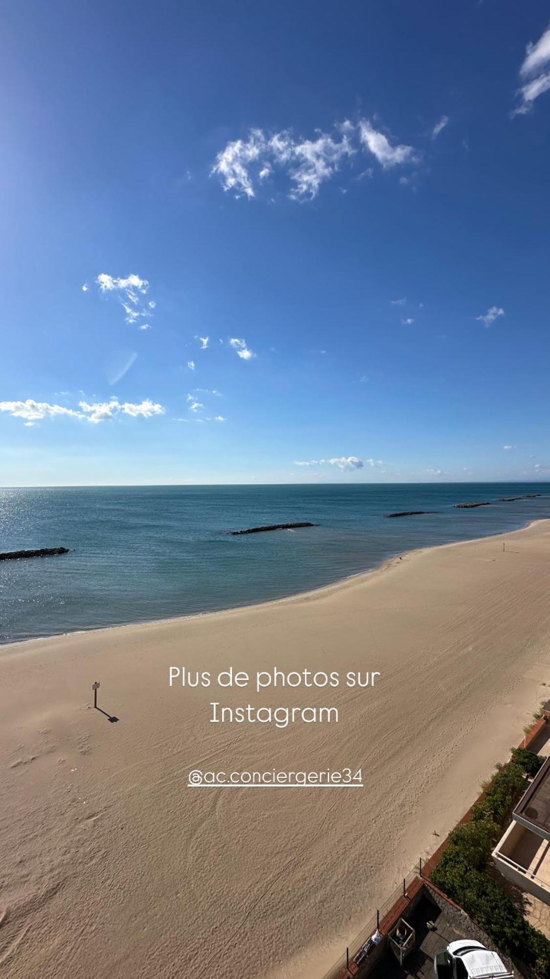Apartamento La Tour Alba Valras-Plage Exterior foto